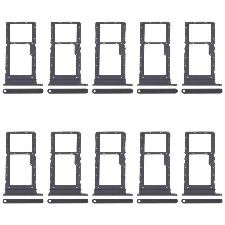 For Honor Play6T 10pcs Original SIM Card Tray + SIM Card Tray / Micro SD Card Tray