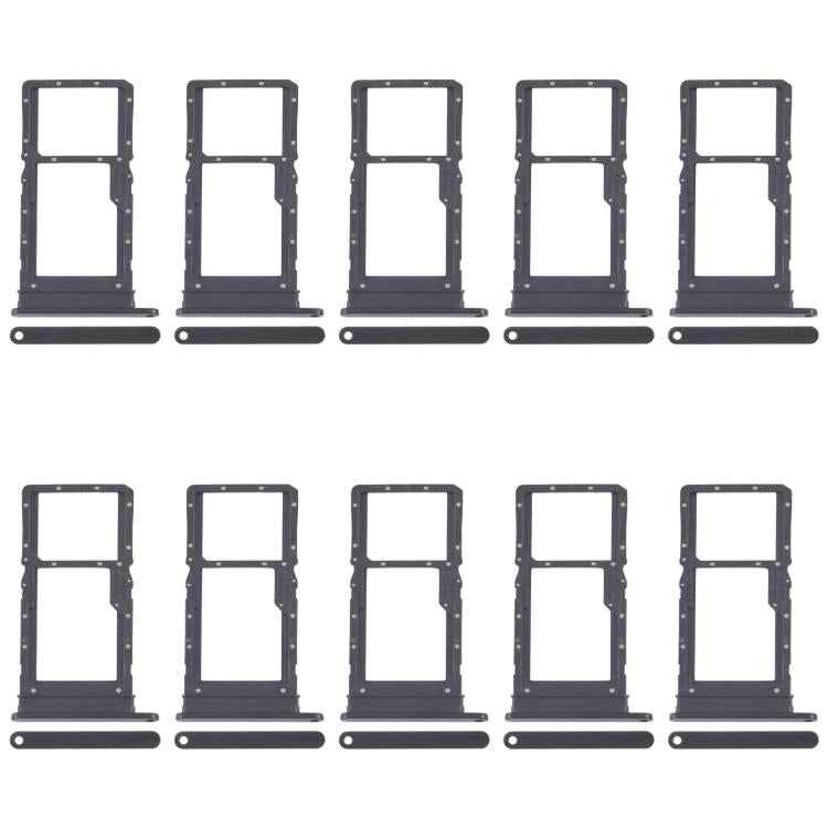 For Honor Play6T 10pcs Original SIM Card Tray + SIM Card Tray / Micro SD Card Tray