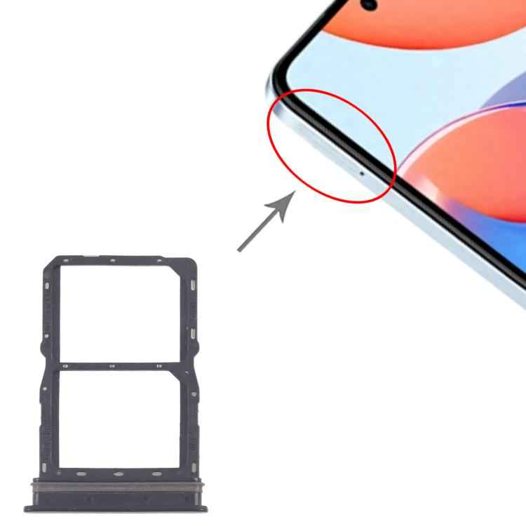 For Honor Play 8T Original SIM Card Tray + SIM Card Tray