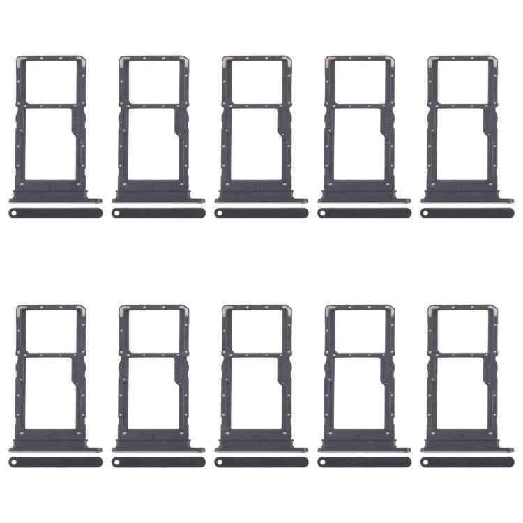 For Honor X5 10pcs Original SIM Card Tray + SIM Card Tray / Micro SD Card Tray