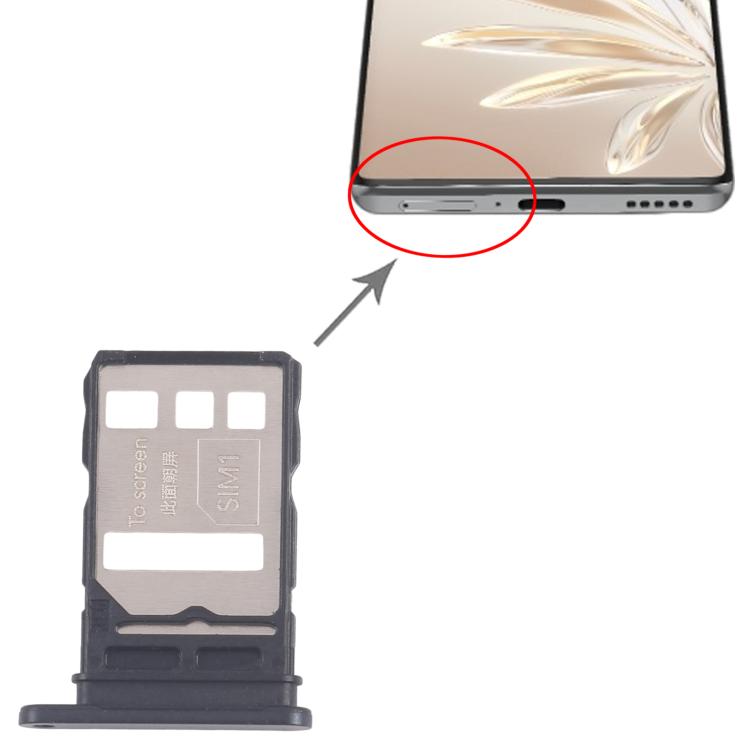For Honor 70 Original SIM Card Tray + SIM Card Tray