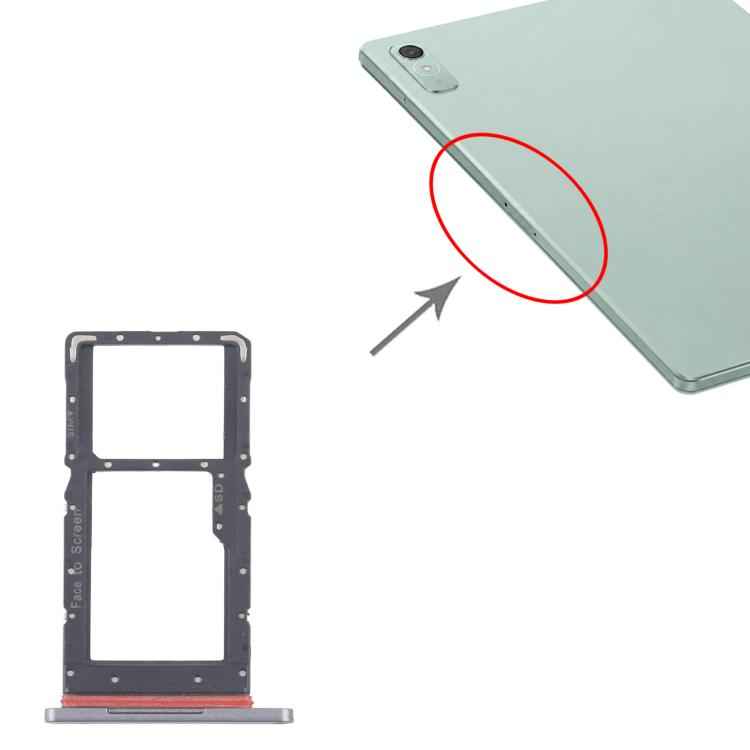 For Lenovo XiaoXin Pad 2024 / Tab M1 K11 TB330 TB330FU TB330XU SIM Card Tray + Micro SD Card Tray, For Lenovo XiaoXin Pad 2024 / Tab M11 / K11(4G Version)