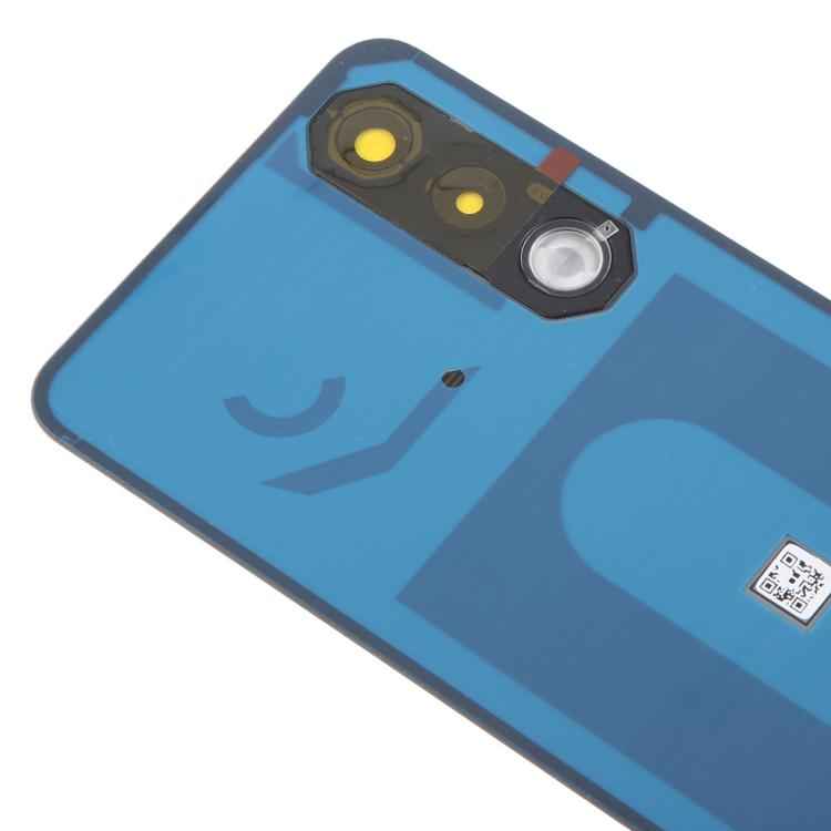 For ZTE nubia Neo 5 Pro Plastic Battery Back Cover with Camera Lens Frame