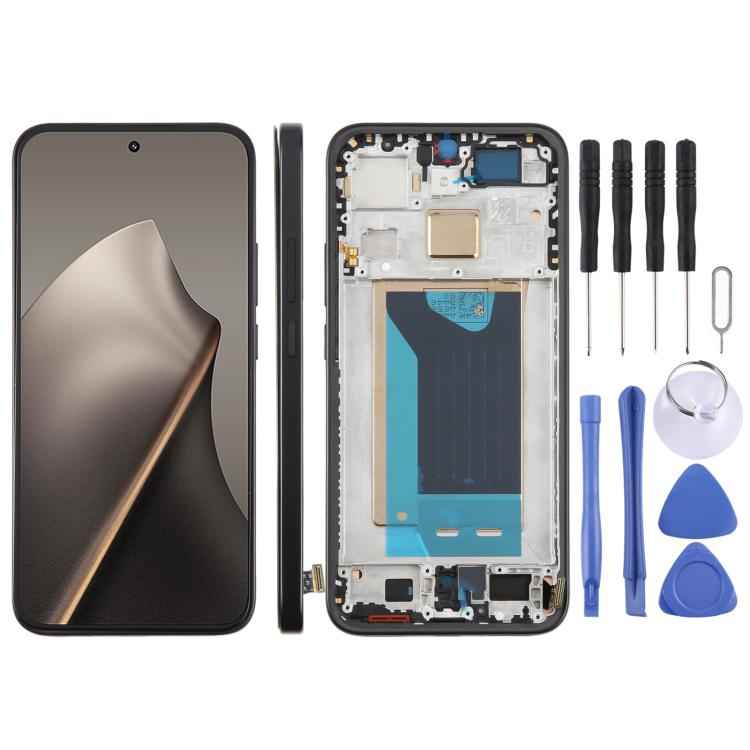 For Xiaomi 15T Original LCD Screen Digitizer Full Assembly with Frame