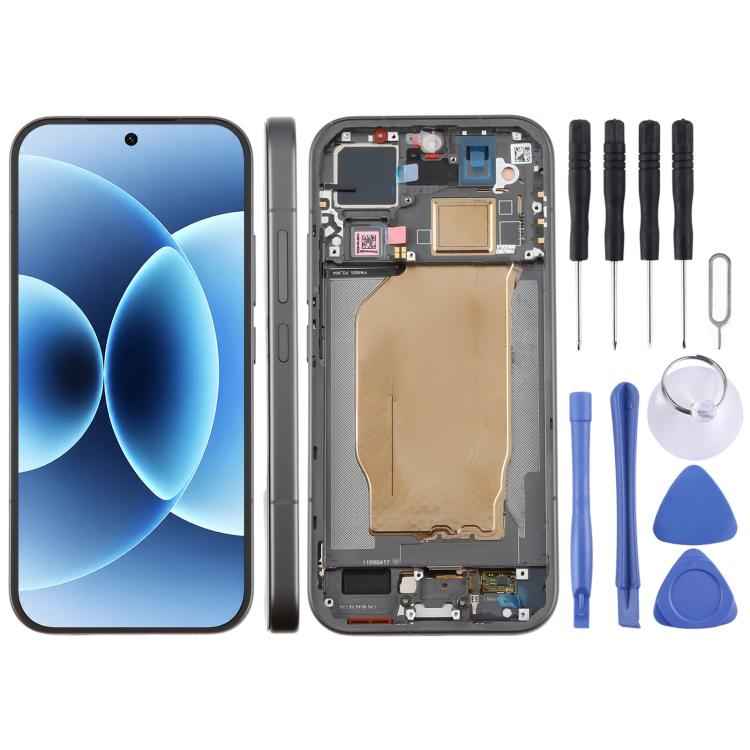 For Xiaomi 17 Original LCD Screen Digitizer Full Assembly with Frame
