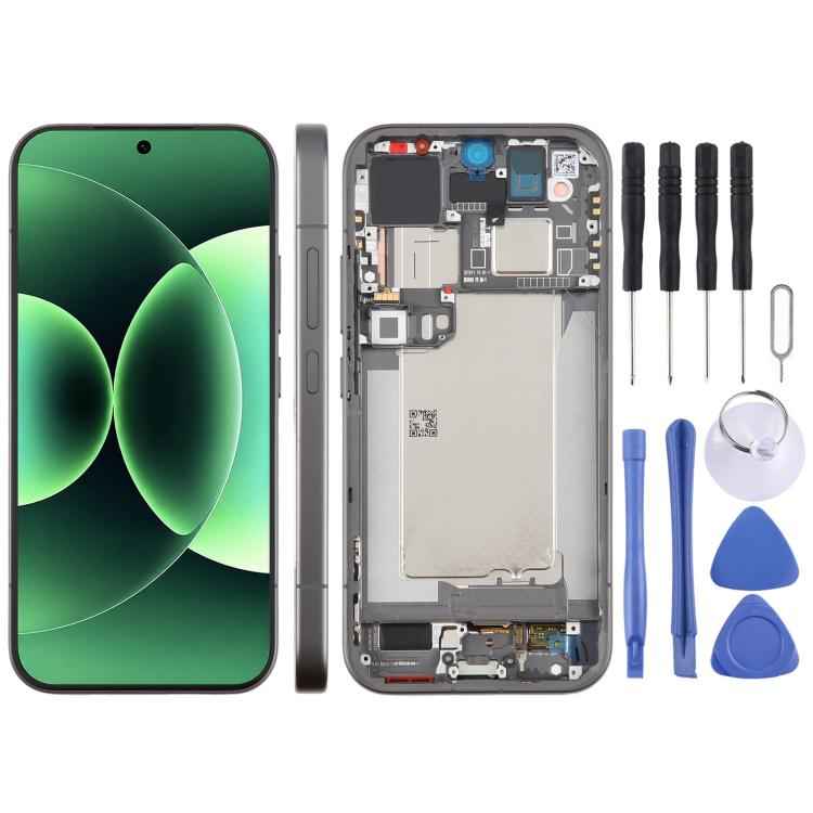 For Xiaomi 17 Pro Original LCD Screen Digitizer Full Assembly with Frame