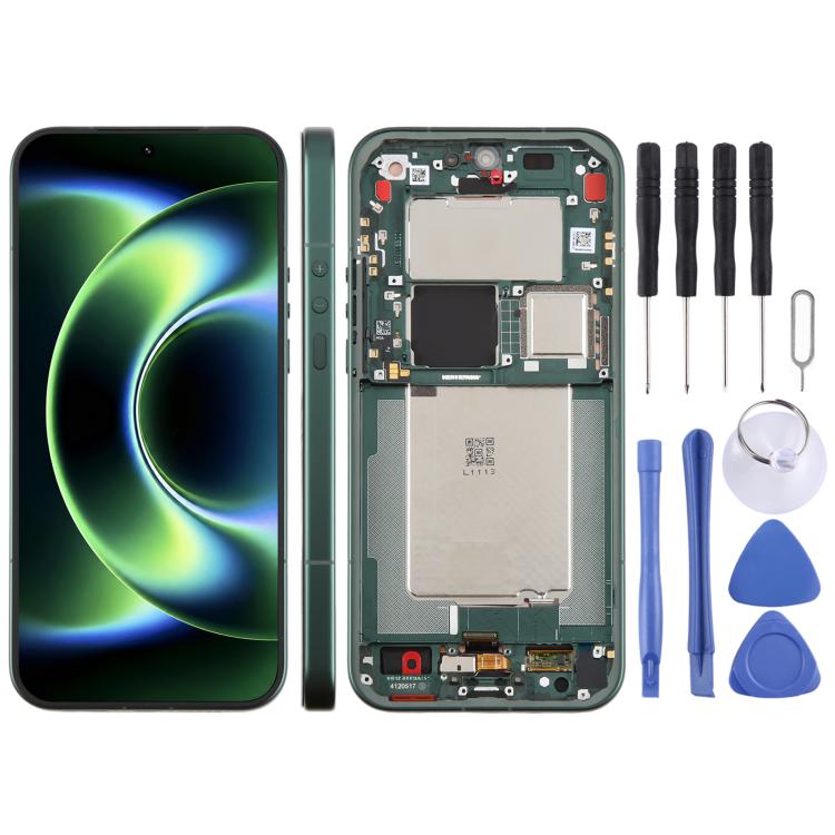 For Xiaomi 17 Ultra Original LCD Screen Digitizer Full Assembly with Frame