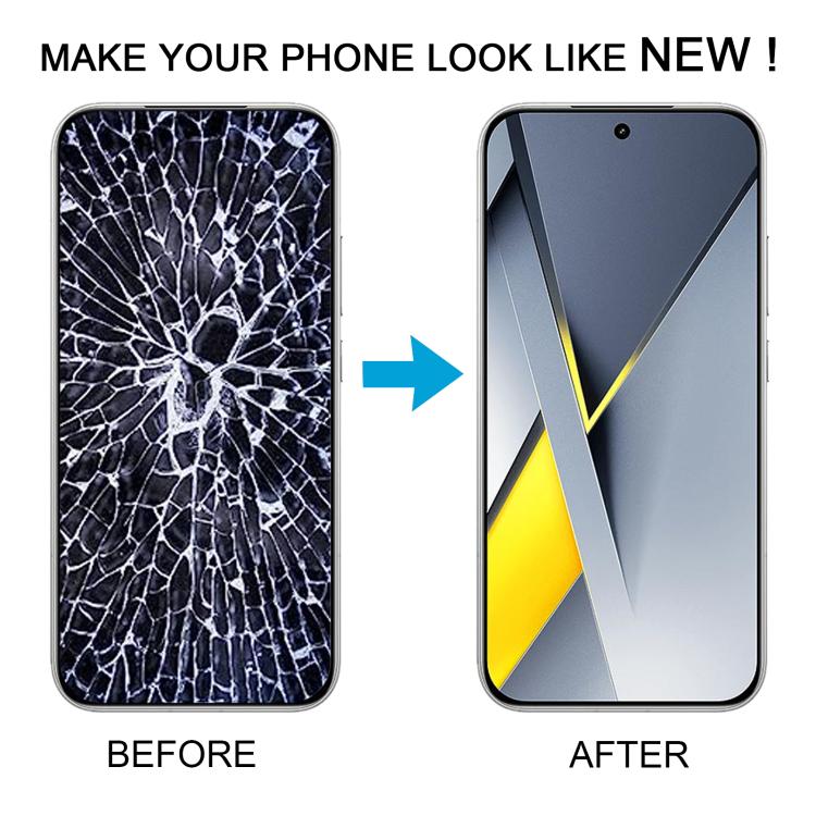 For Xiaomi Poco F8 Pro Original LCD Screen Digitizer Full Assembly with Frame
