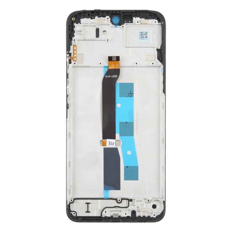 For Redmi 15 4G Original LCD Screen Digitizer Full Assembly with Frame