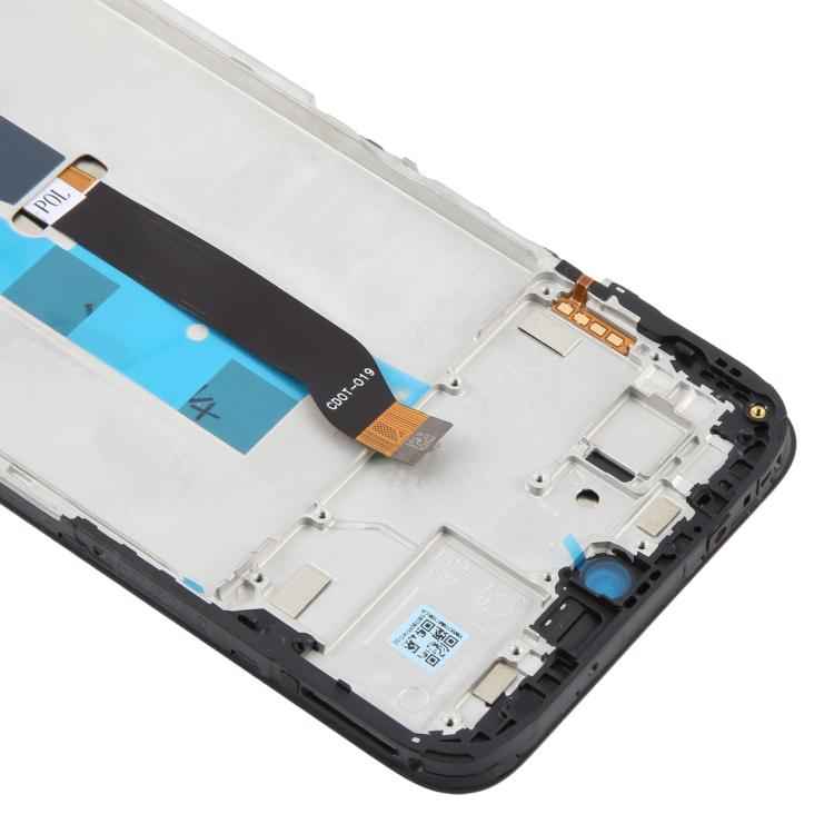 For Redmi 15 4G Original LCD Screen Digitizer Full Assembly with Frame