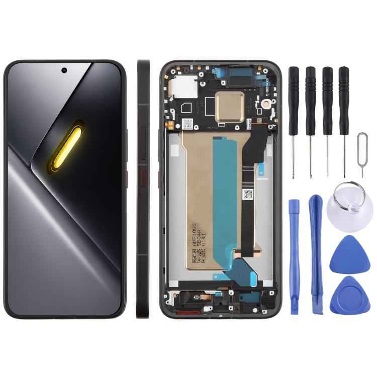 For Xiaomi Poco X8 Pro Max Original LCD Screen Digitizer Full Assembly with Frame