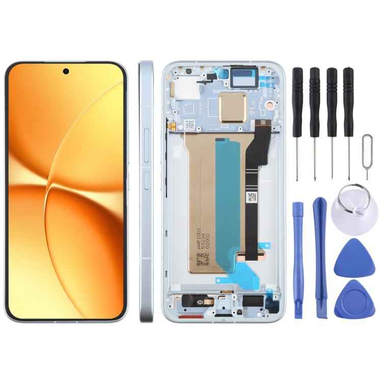 For Redmi Turbo 5 Max Original LCD Screen Digitizer Full Assembly with Frame