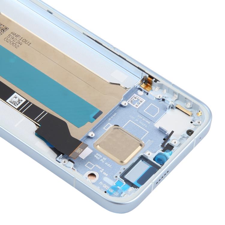 For Redmi Turbo 5 Max Original LCD Screen Digitizer Full Assembly with Frame