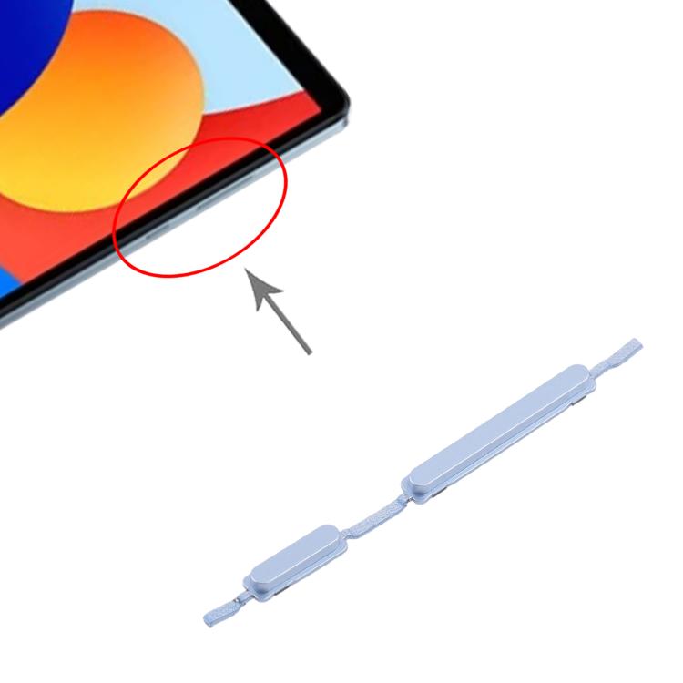 For Redmi Pad SE 8.7 Original Power Button and Volume Control Button, For Redmi Pad SE 8.7(Original)