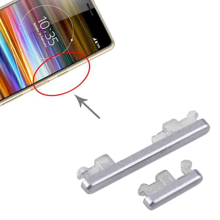For Sony Xperia L3 Original Power Button and Volume Control Button, For Sony Xperia L3(Original)