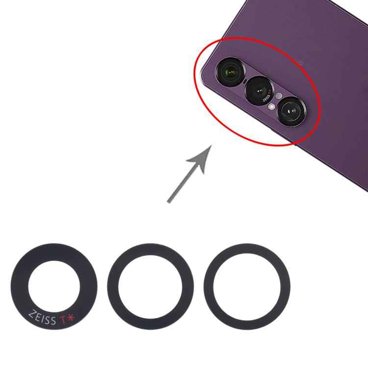 For Sony Xperia 1 VII Original Back Camera Lens, For Sony Xperia 1 VII(Original)