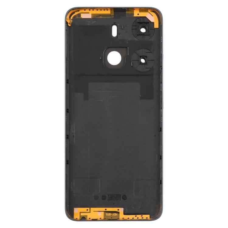 For Tecno Pop 7 BF6 Original Battery Back Cover with Camera Lens Frame / Side Keys