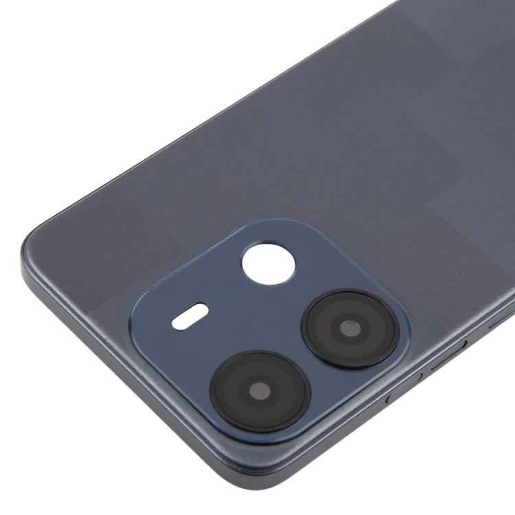 For Tecno Pop 7 BF6 Original Battery Back Cover with Camera Lens Frame / Side Keys, For Tecno Pop 7(Original), For Tecno Pop 7, For Tecno Pop 7 (Original)