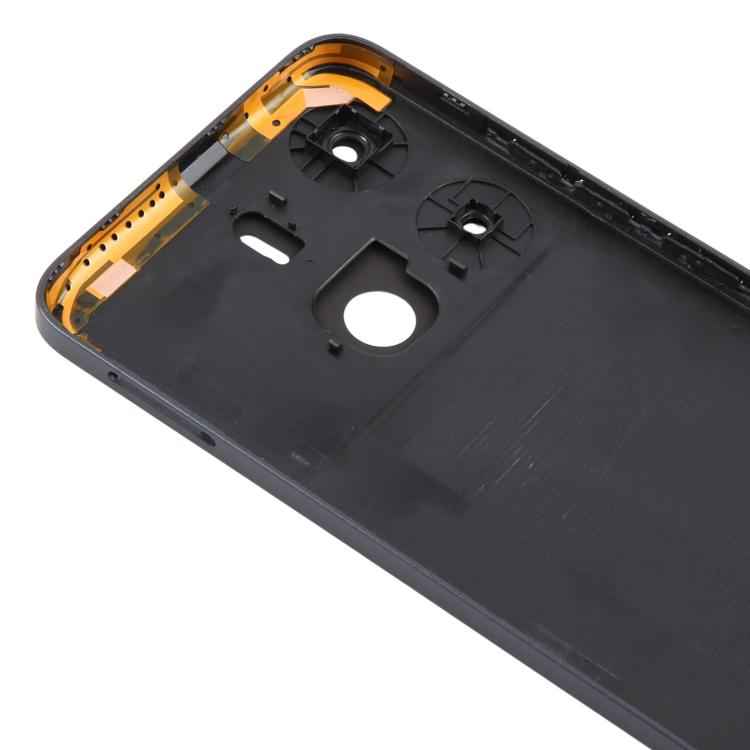 For Tecno Pop 7 BF6 Original Battery Back Cover with Camera Lens Frame / Side Keys