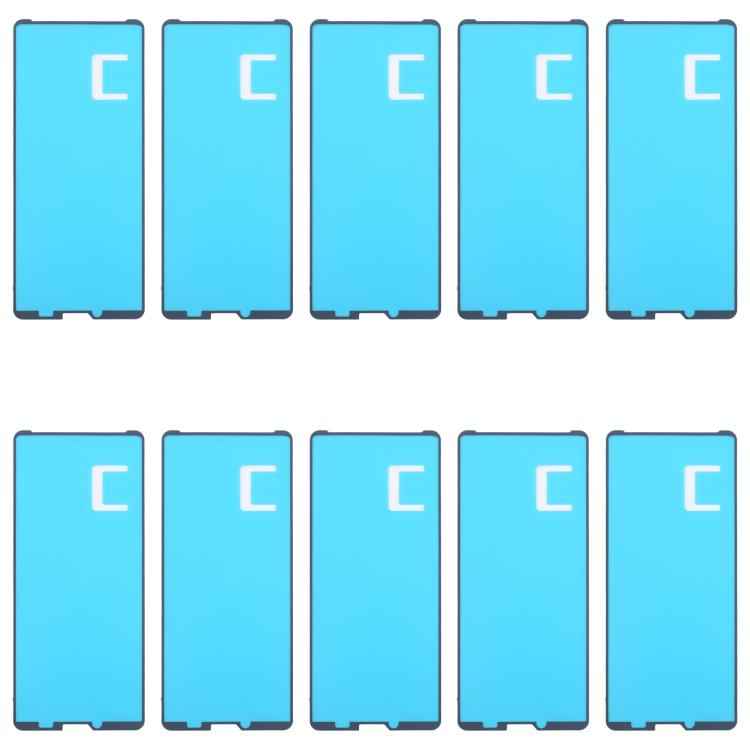 For Sony Xperia 10 Vi 10pcs Front Housing Adhesive, For Sony Xperia 10 VI
