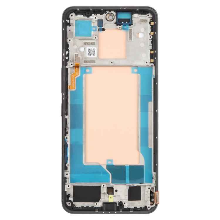 For Tecno Pova 7 Ultra LJ9 Original LCD Screen Digitizer Full Assembly with Frame