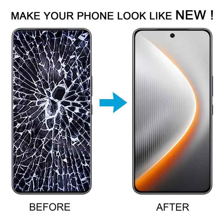 For Tecno Pova 7 Ultra LJ9 Original LCD Screen Digitizer Full Assembly with Frame