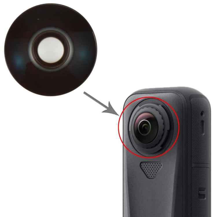 For Insta360 X4 Air OEM Camera Lens, For Insta360 X4 Air