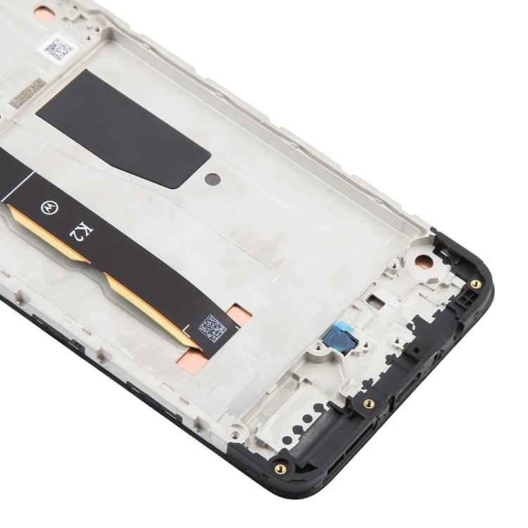 For Motorola Moto G84 5G Original LCD Screen Digitizer Full Assembly with Frame