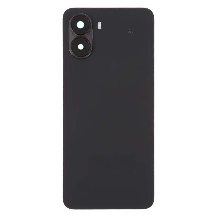 For ZTE nubia S2 A504ZT Plastic Back Cover with Camera Lens Frame, For ZTE nubia S2