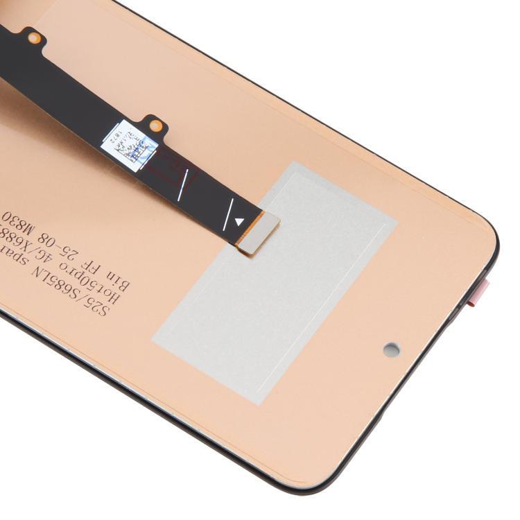 For Itel S25 S685LN OEM LCD Screen with Digitizer Full Assembly, Not Supporting Fingerprint Identification, For Itel S25