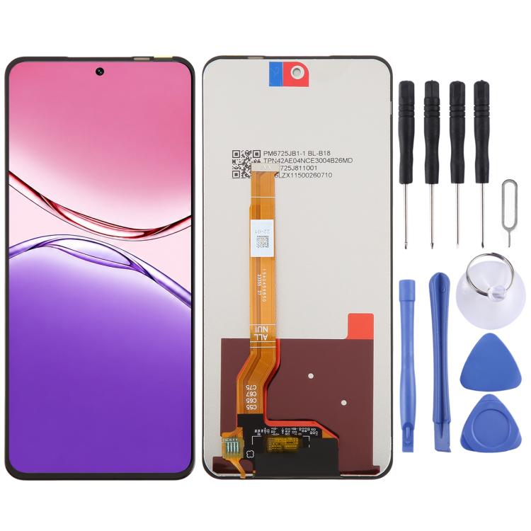 For OPPO K13x 5G Global CPH2753 / A5i Pro 5G CPH2821 / A5i Pro 4G CPH2755 OEM LCD Screen with Digitizer Full Assembly, For OPPO K13x 5G
