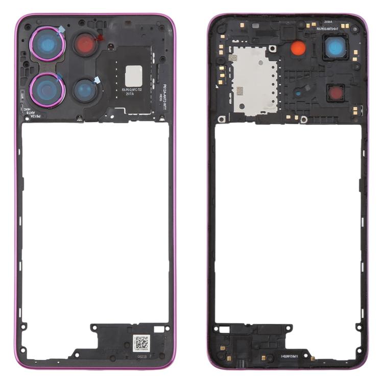 For Motorola Moto G 2026 XT2613 Original Middle Frame Bezel Plate