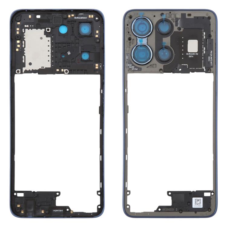 For Motorola Moto G 2025 XT2513 Original Middle Frame Bezel Plate, For Motorola Moto G 2025(Original)