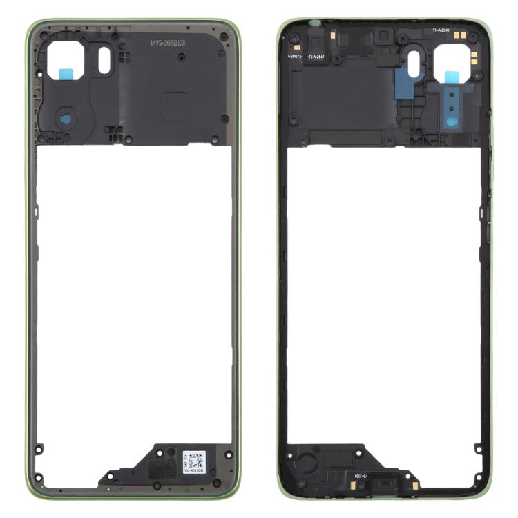 For Motorola Moto G06 Power Original Middle Frame Bezel Plate