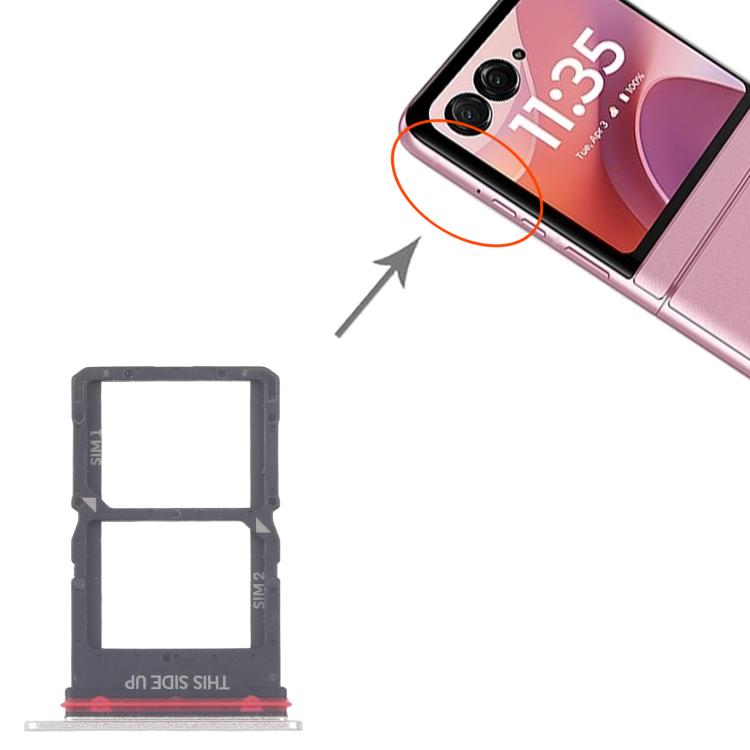 For Motorola Razr 60 / Razr 2025 Original SIM Card Tray + SIM Card Tray