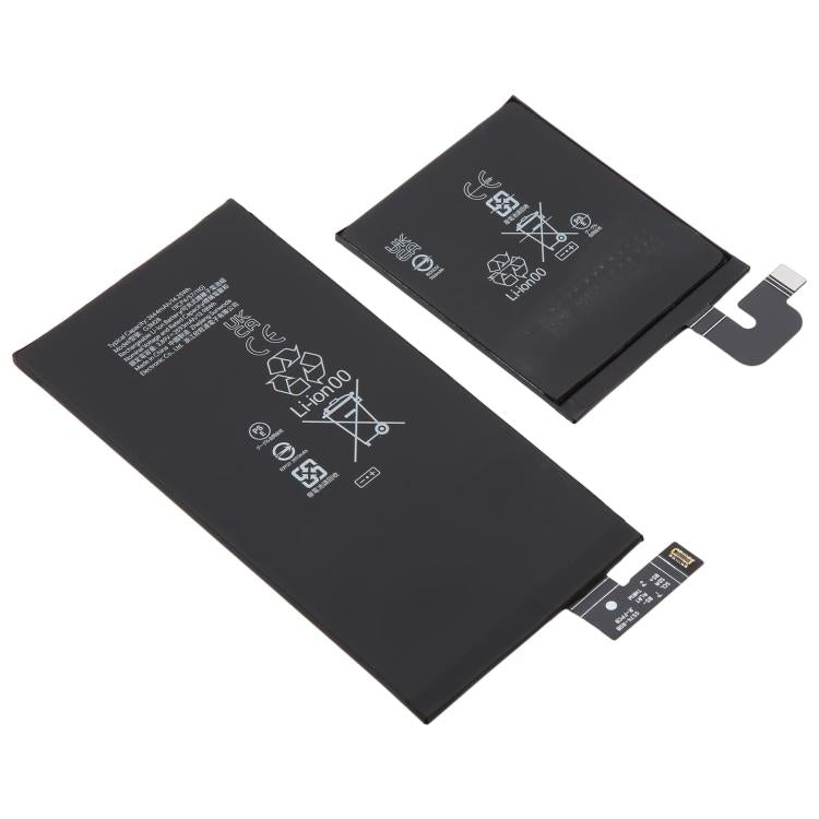 1 Pair 3664mAh G3M28 + 1352mAh GU46C Original Li-Ion Battery For Google Pixel 10 Pro Fold, For Google Pixel 10 Pro Fold 1352mAh+3664mAh(Original)