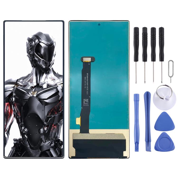 For ZTE nubia RedMagic 8 Pro / RedMagic 8S Pro NX729J TFT LCD Screen With Digitizer Full Assembly, Not Supporting Fingerprint Identification, For ZTE nubia RedMagic 8 Pro / RedMagic 8S Pro(TFT)