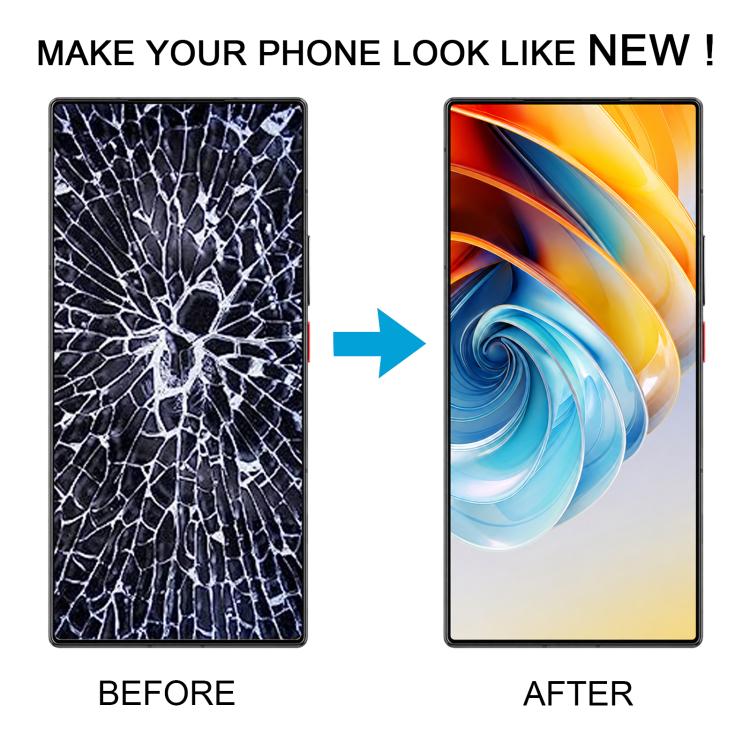 For ZTE nubia Z60 Ultra Leading TFT LCD Screen With Digitizer Full Assembly, Not Supporting Fingerprint Identification, For ZTE nubia Z60 Ultra Leading(TFT)