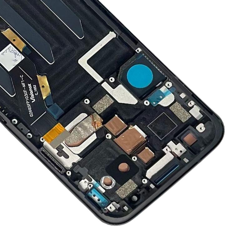 For ZTE nubia RedMagic 5S Original LCD Screen Digitizer Full Assembly with Frame, For ZTE nubia RedMagic 5S(Original)