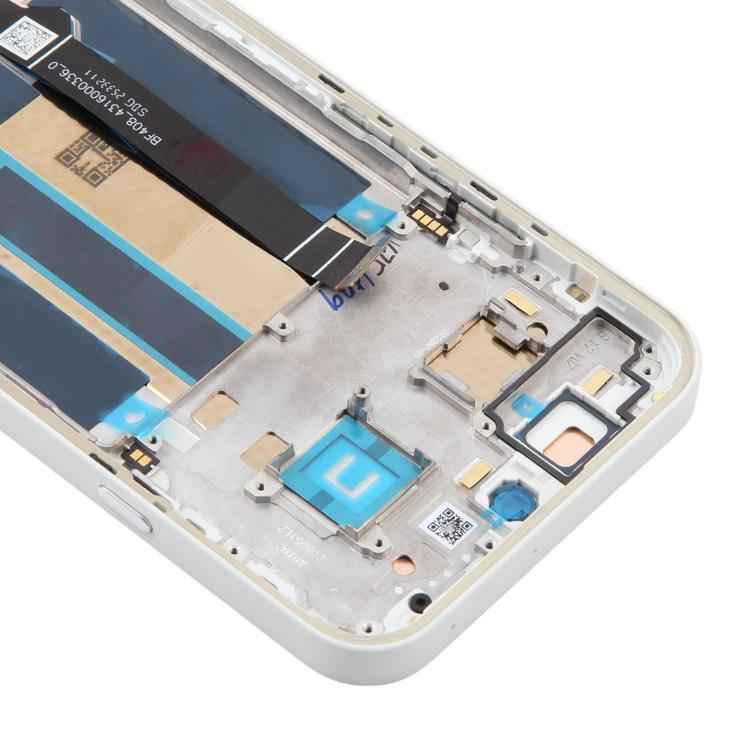 For Nothing Phone 4a A069 AMOLED Original LCD Screen Digitizer Full Assembly with Frame, For Nothing Phone 4a(Original)