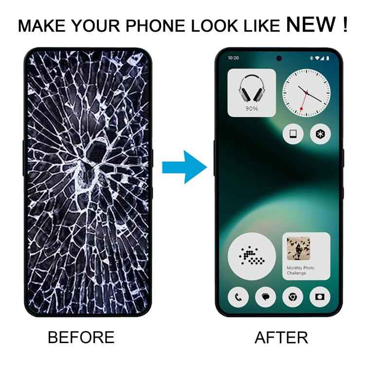 For Nothing Phone 3a Lite A001T Original LCD Screen Digitizer Full Assembly with Frame, For Nothing Phone 3a Lite(Original)