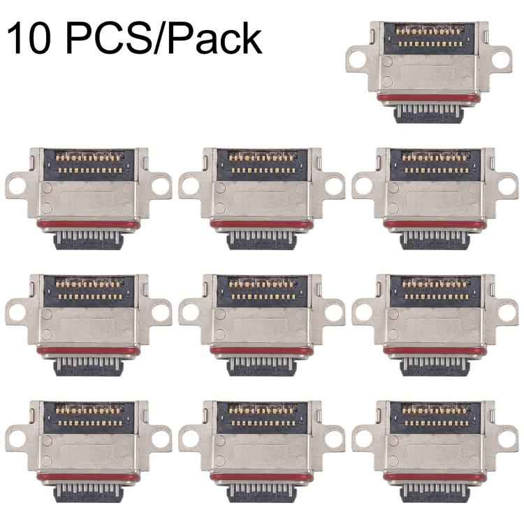 For Galaxy Tab Active Pro SM-T545/T540 10pcs Original Charging Port Connector, For Galaxy Tab Active Pro(Original)