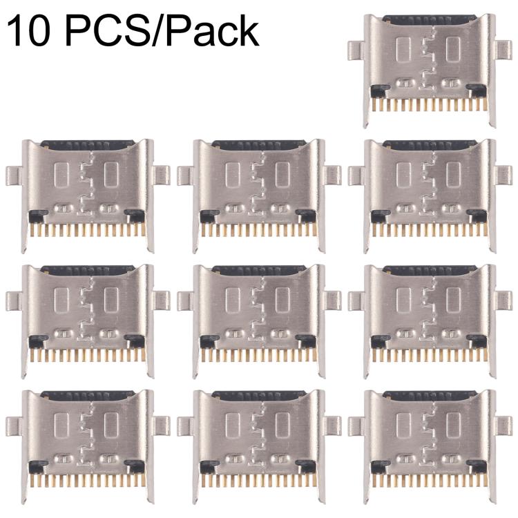 For Galaxy Tab A11 SM-X130/X133/X135 10pcs Original Charging Port Connector