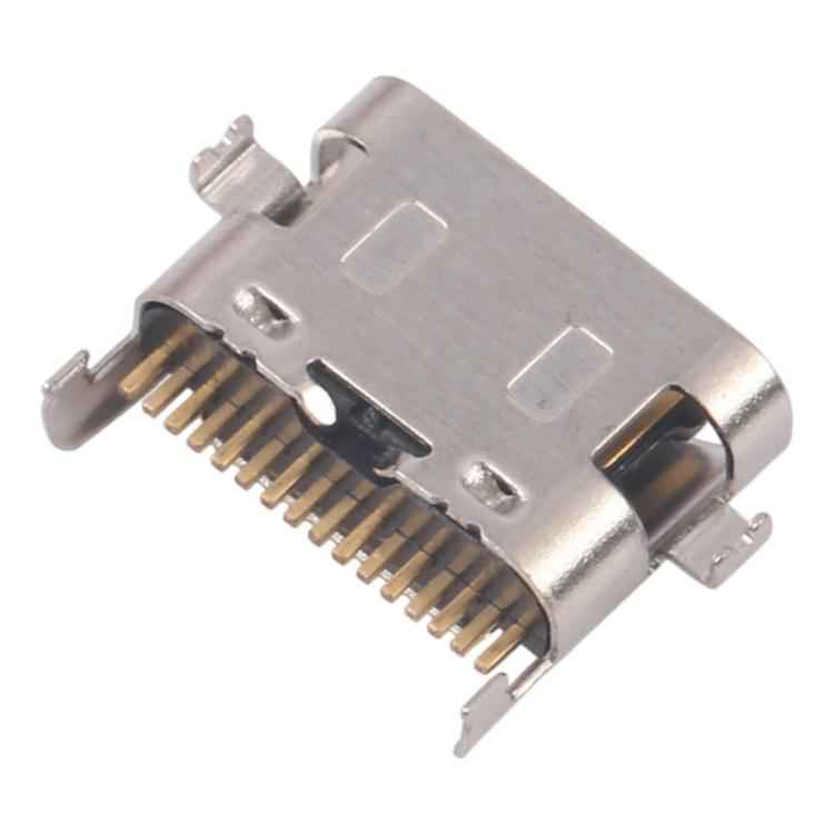 For Galaxy Tab A11 SM-X130/X133/X135 10pcs Original Charging Port Connector, For Galaxy Tab A11(Original)
