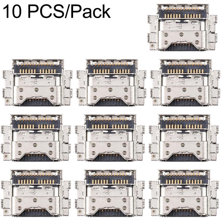 For Galaxy Tab S6 Lite 2024 SM-P620/P625 10pcs Original Charging Port Connector