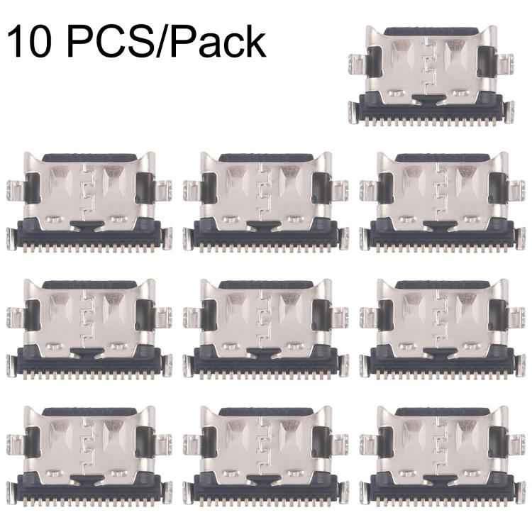 For Galaxy Tab A11+ SM-X230/X236 10pcs Original Charging Port Connector, For Galaxy Tab A11+(Original)