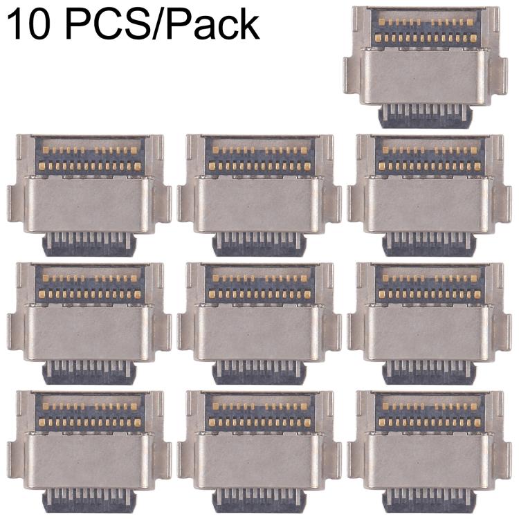 For Galaxy Tab S7 SM-T870/T875/T876 10pcs Original Charging Port Connector