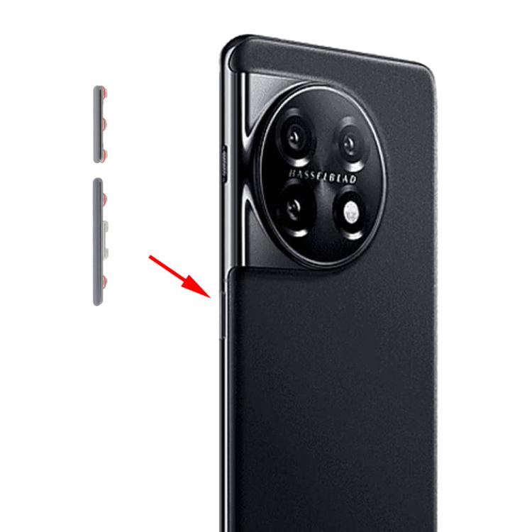 Botón de encendido y botón de control de volumen para OnePlus 11, para OnePlus 11, para OnePlus 11 (dorado), para OnePlus 11 (cian)