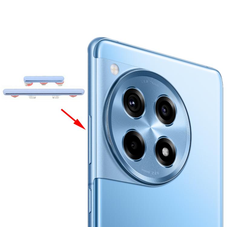 Para OnePlus 12R Botón de encendido y botón de control de volumen, Para OnePlus 12R