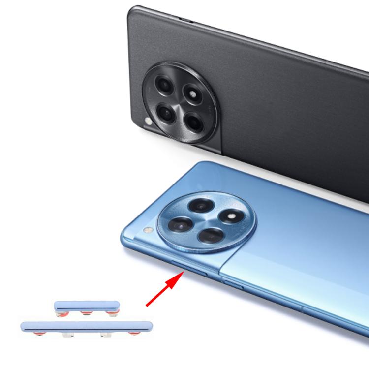 Para OnePlus 12R Botón de encendido y botón de control de volumen, Para OnePlus 12R